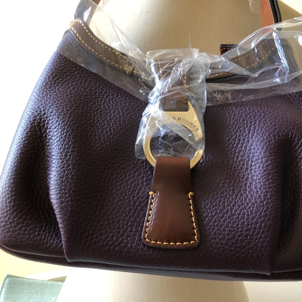 Dooney & Bourke Derby Pebble Shoulder Bag-NWT